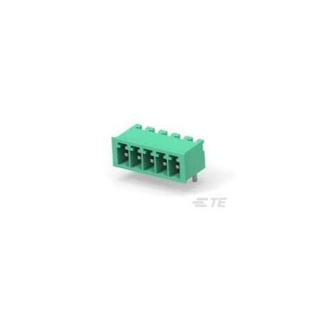 Te Connectivity Modular Terminal Block, 11A, 2Mm2, 1 Row(S), 1 Deck(S) 284512-5